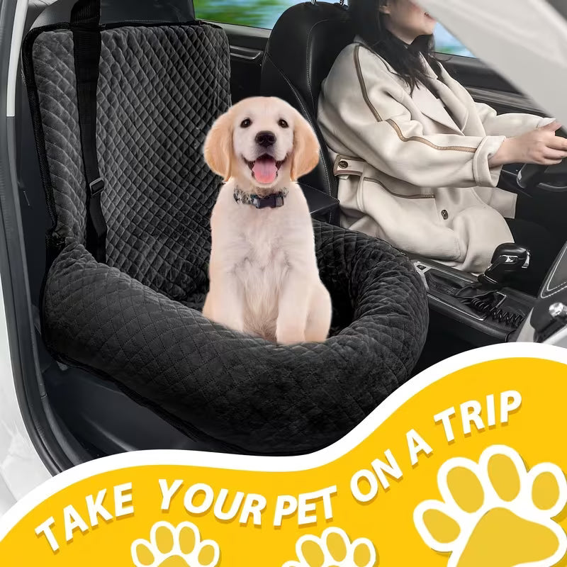 Luxury Dog Car Seat