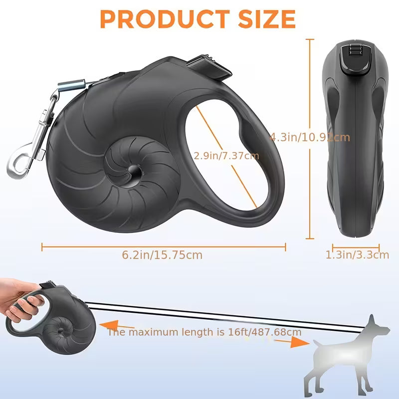 5M Extendable Dog Leash