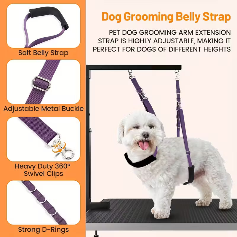 3-in-1 Dog Grooming Belly Strap
