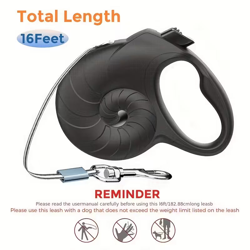 5M Extendable Dog Leash