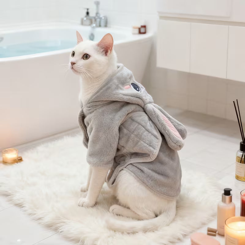 Cozy & Warm Outfit – Perfect for Hairless Cats