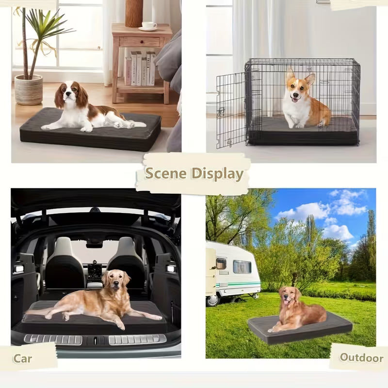 Orthopedic Dog Bed for Large Dogs