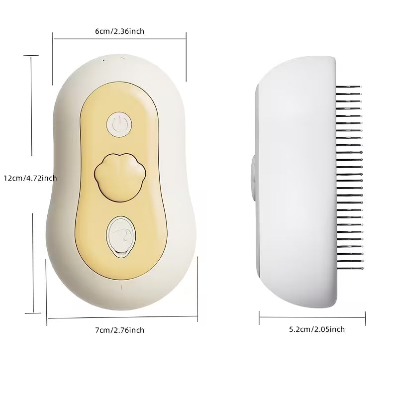 Pet Steam Brush for Cats