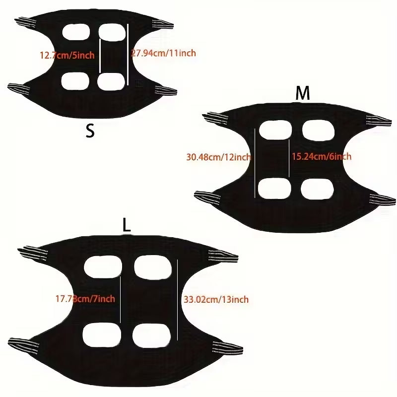 Hanging Hammock with Nail Clippers