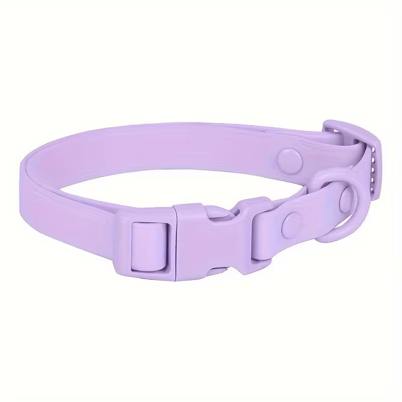 Adjustable Waterproof PVC Pet Collar