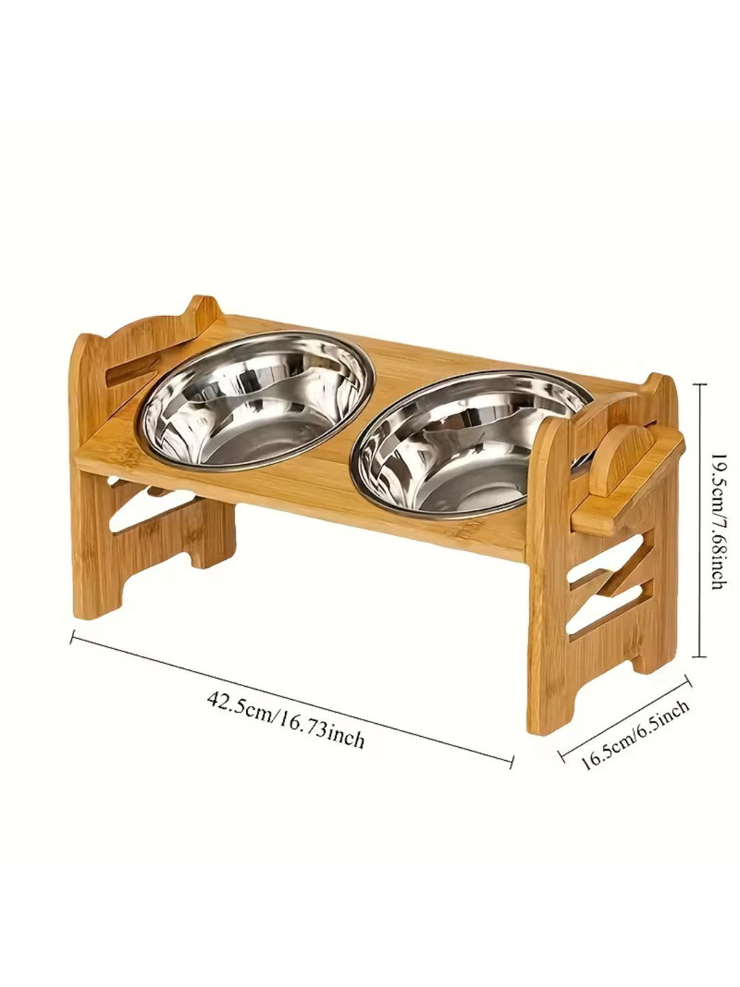 Adjustable Dog Bowl