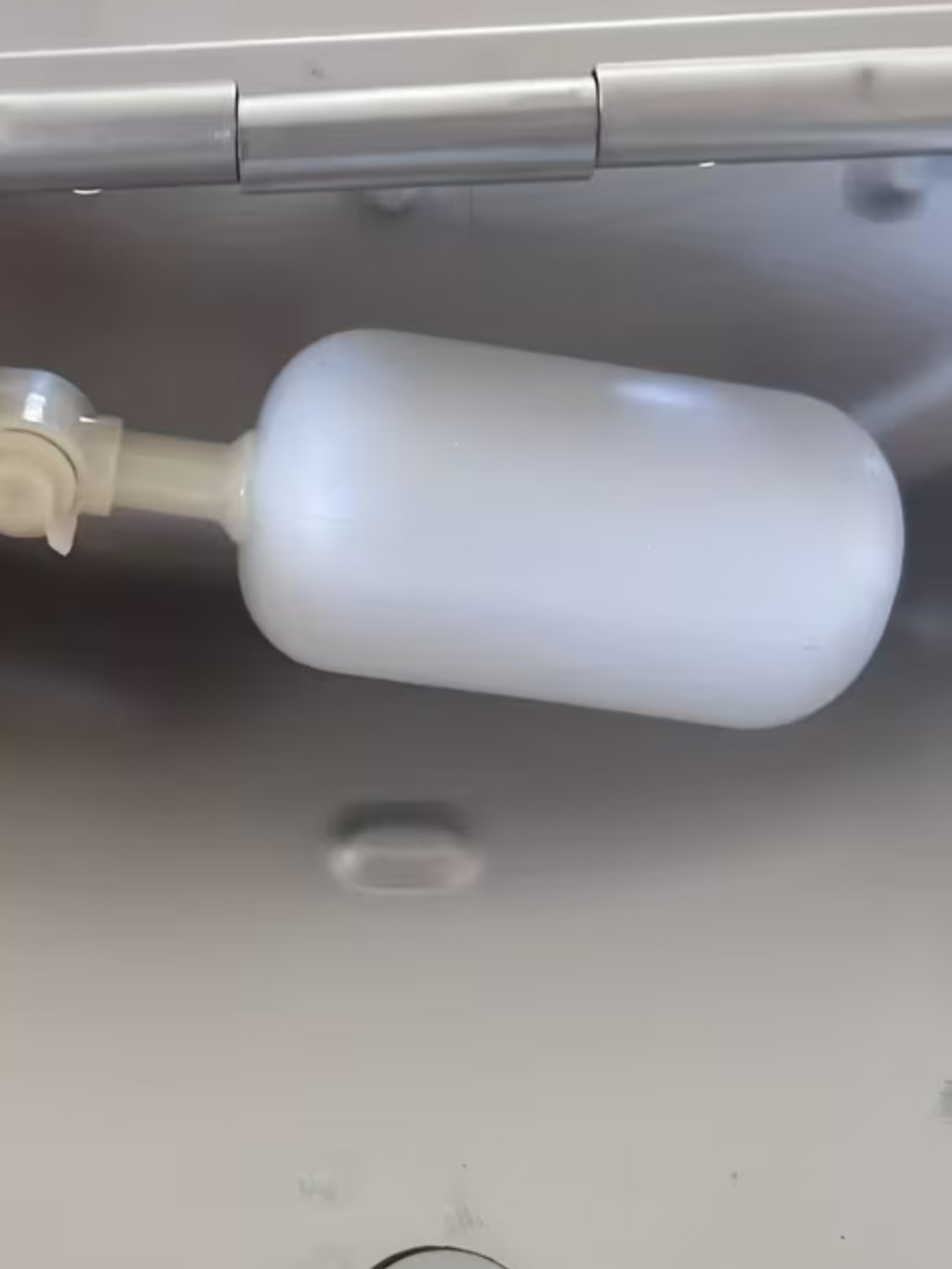 The automatic water filling pet bowl