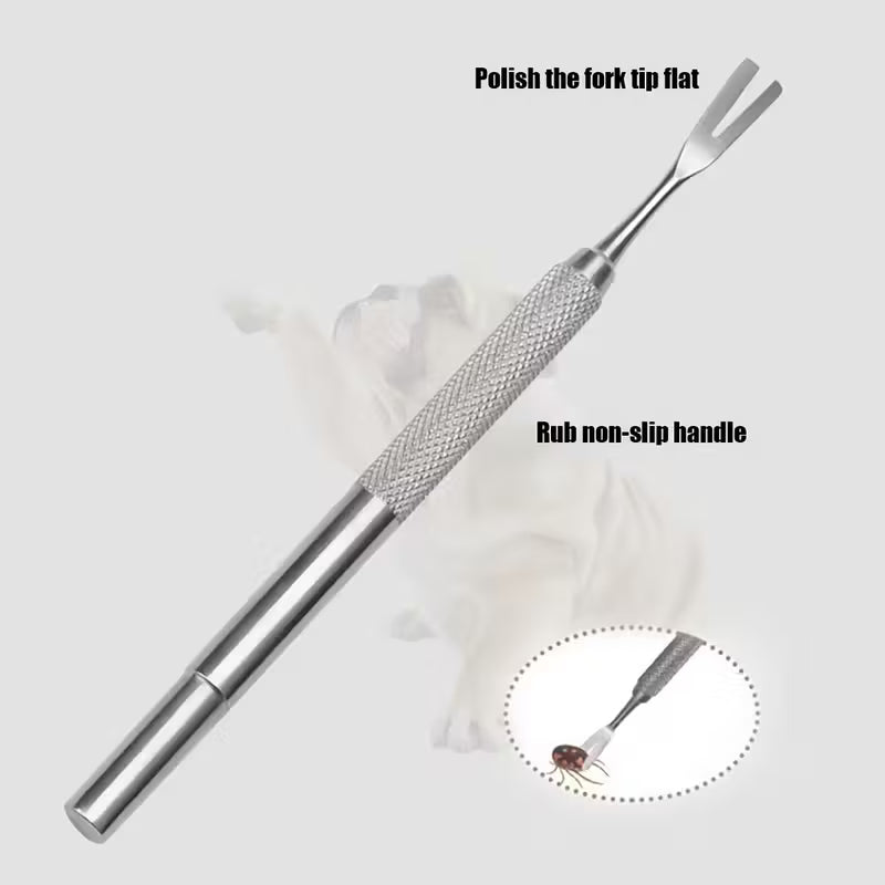 Stainless Steel Tick Removal Tool Set