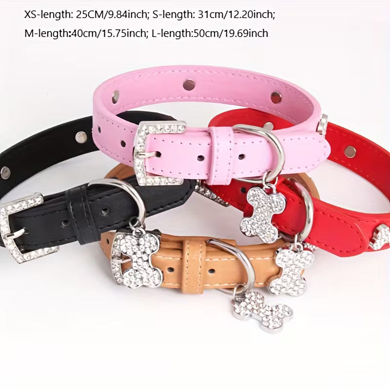 Cat leash with Diamond Buckle