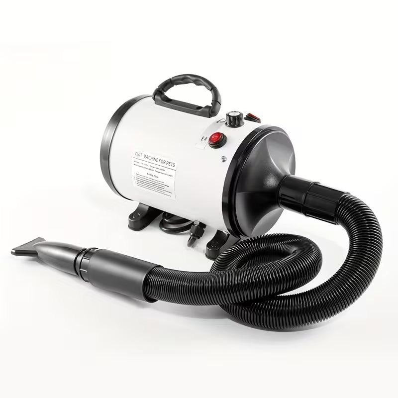 High-Power Low-Noise Dog Hair Dryer