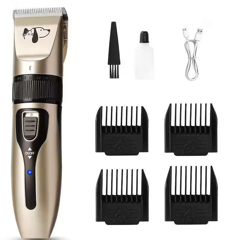 Professional Cordless Pet Grooming Tool