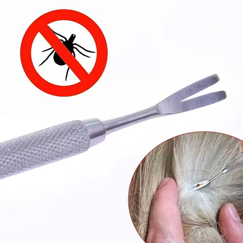 Stainless Steel Tick Removal Tool Set