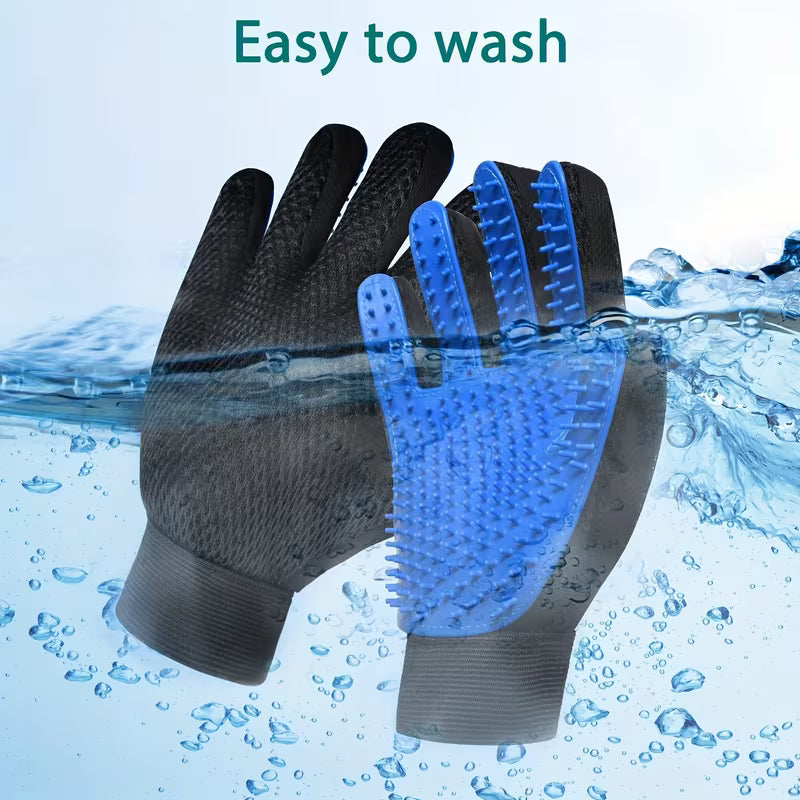 Pet Grooming Gloves