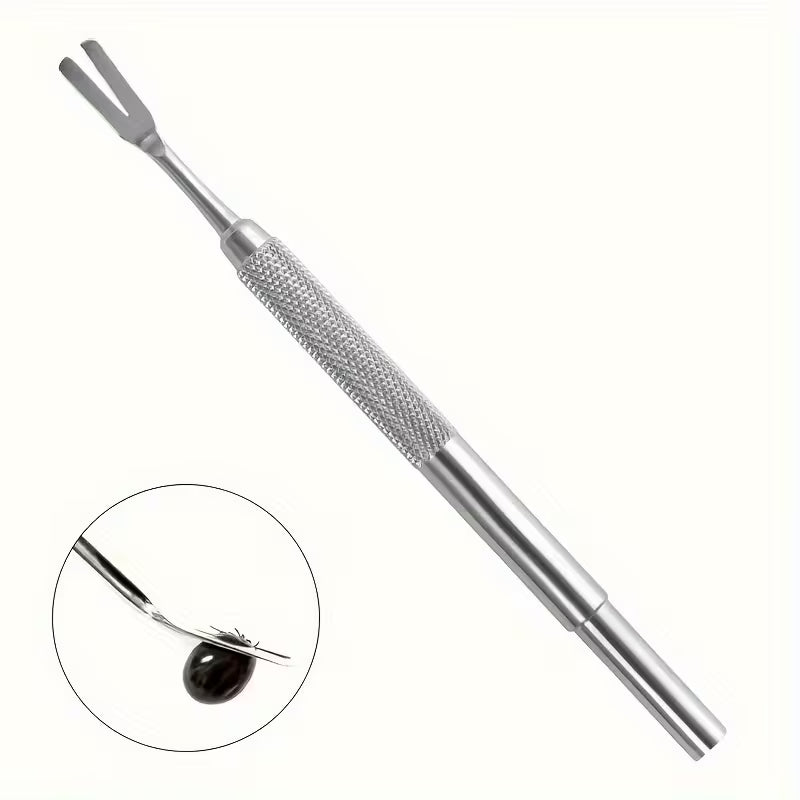Stainless Steel Tick Remover Tool