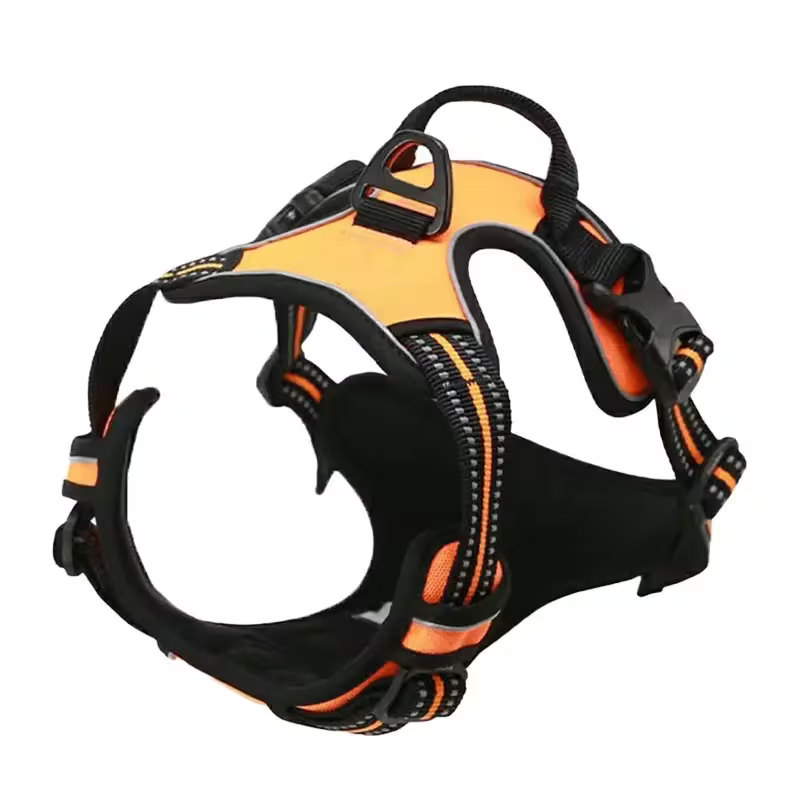 Adjustable Dog Harness with Padded Vest