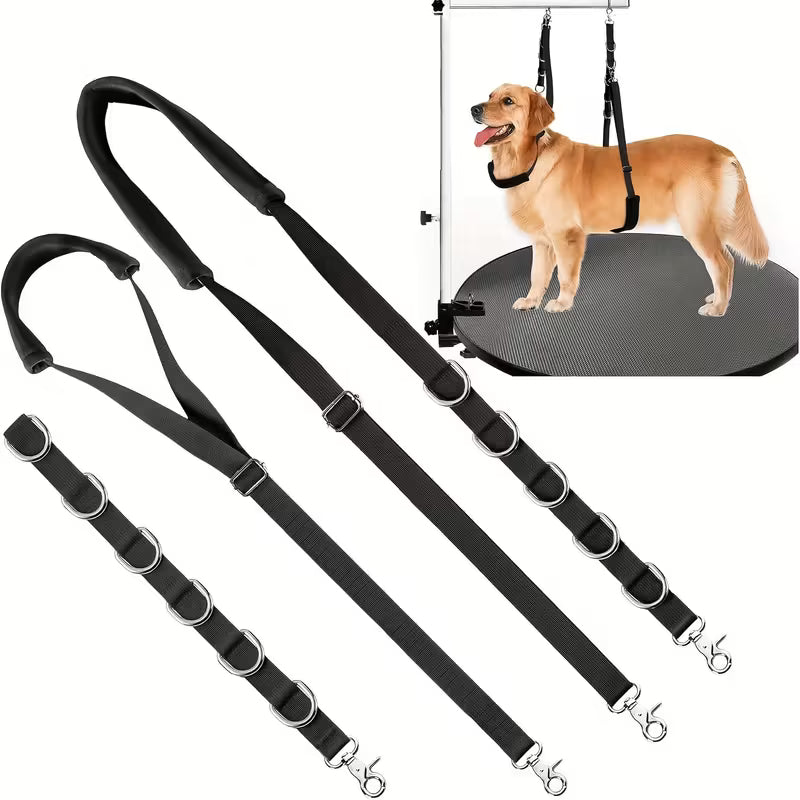 3-in-1 Dog Grooming Belly Strap