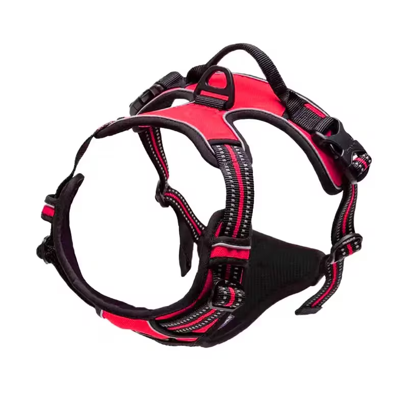 Adjustable Dog Harness with Padded Vest