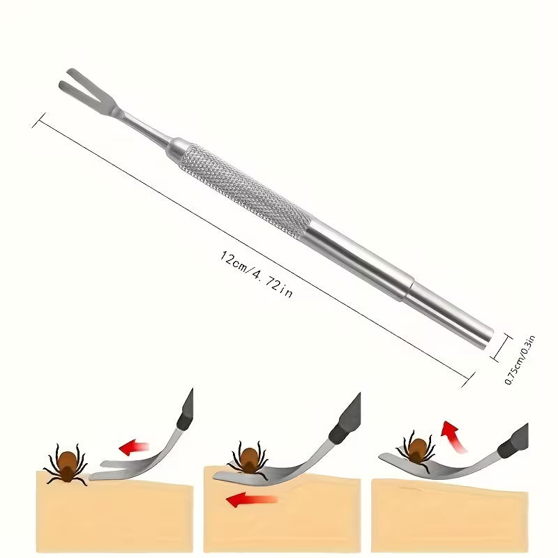 Stainless Steel Tick Remover Tool