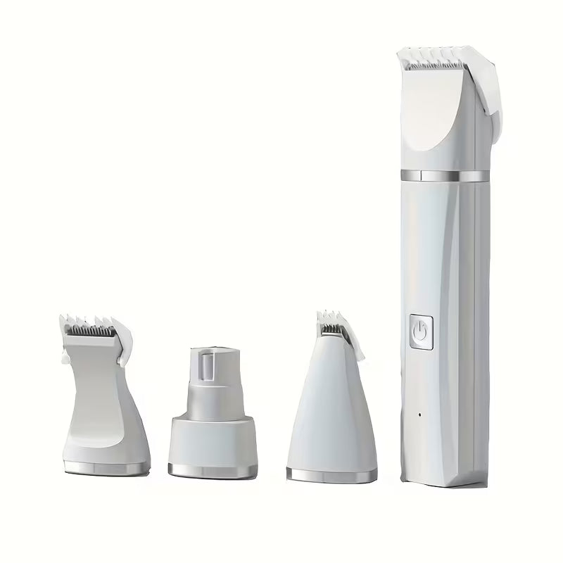 Four-in-One Electric Pet Grooming Clipper