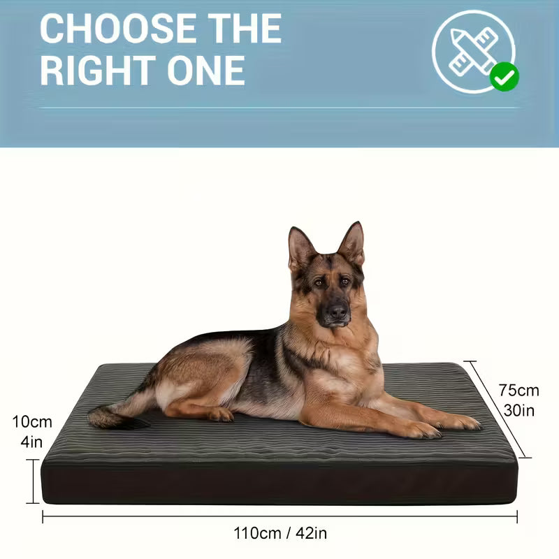 Orthopedic Dog Bed for Large Dogs