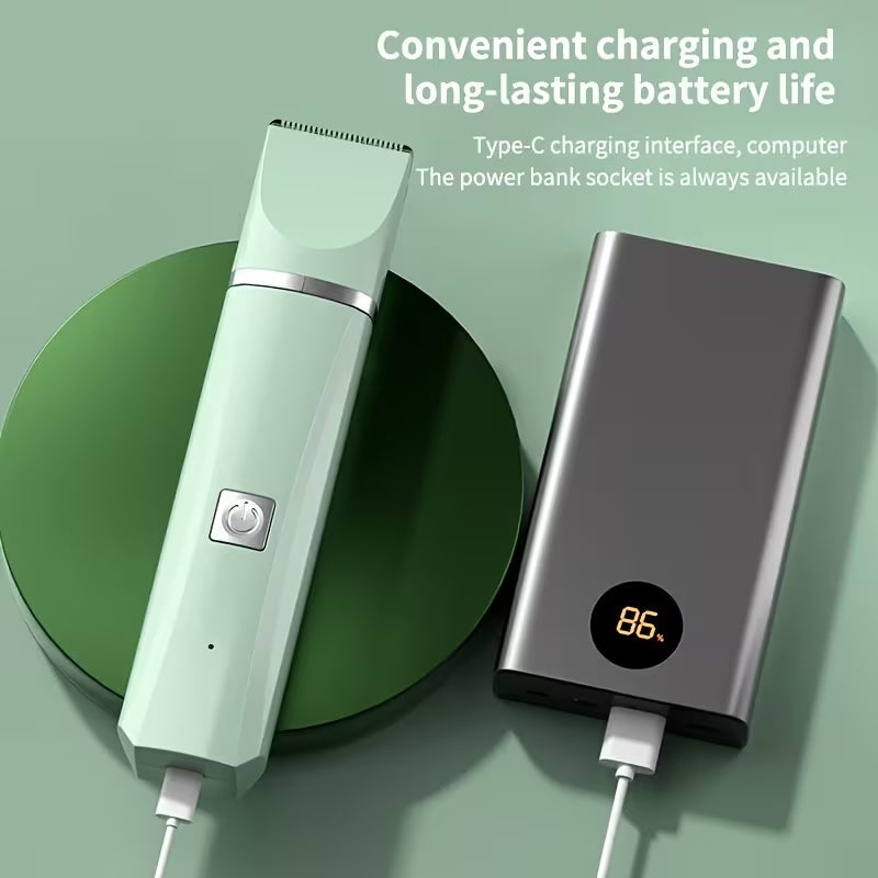 Four-in-One Electric Pet Grooming Clipper