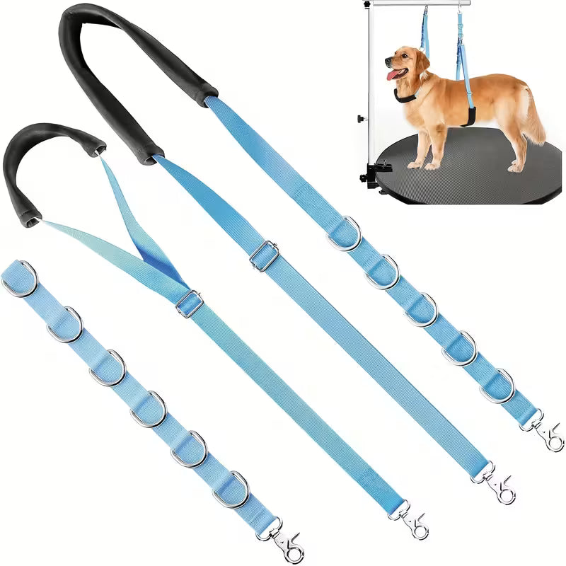 3-in-1 Dog Grooming Belly Strap