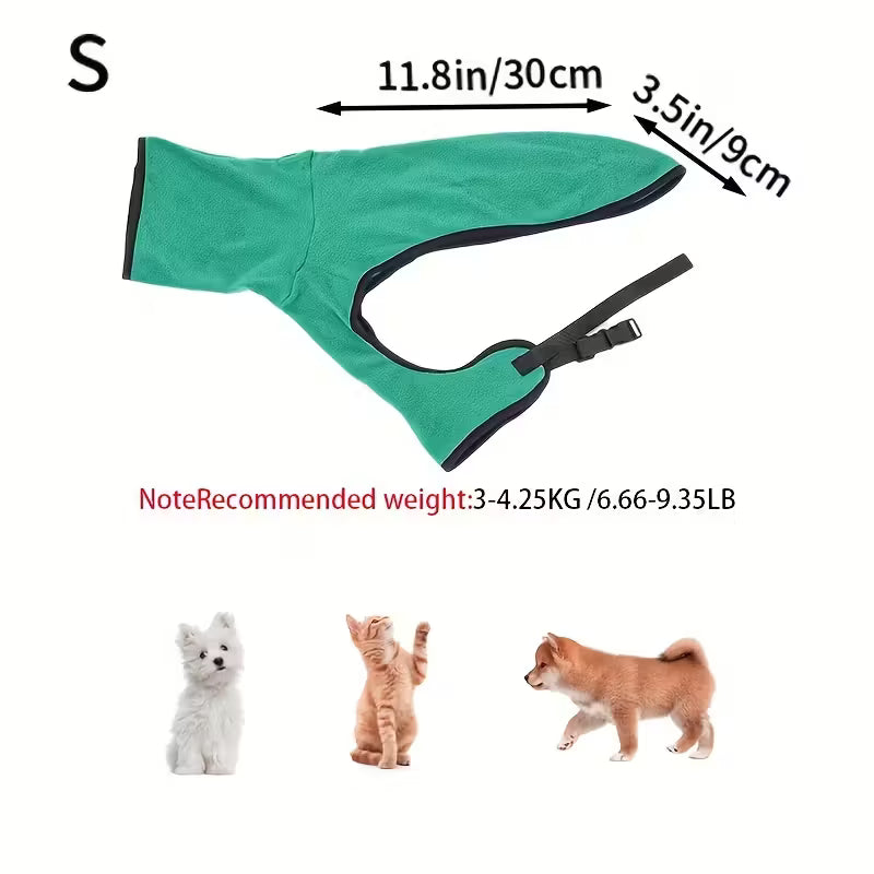 Thickened Hooded Dog Coat