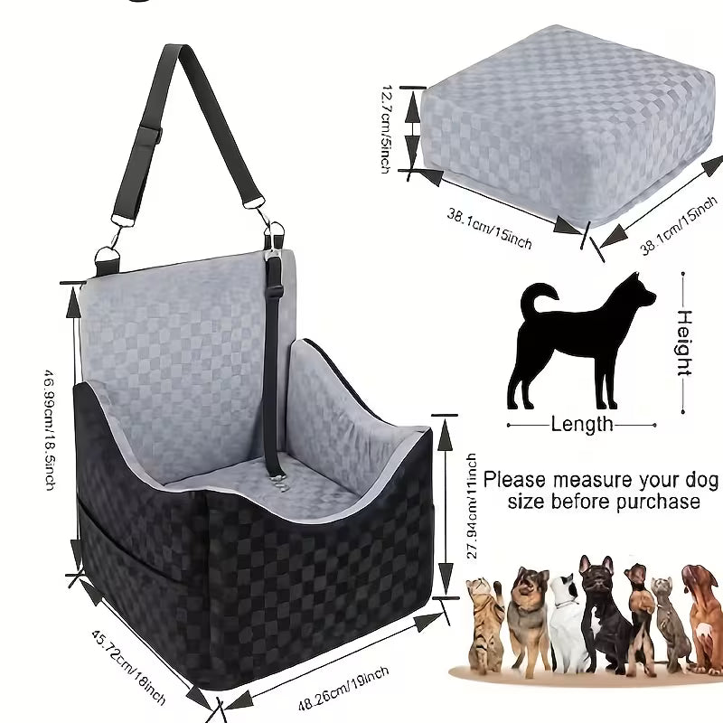 Dog Car Safety Seat