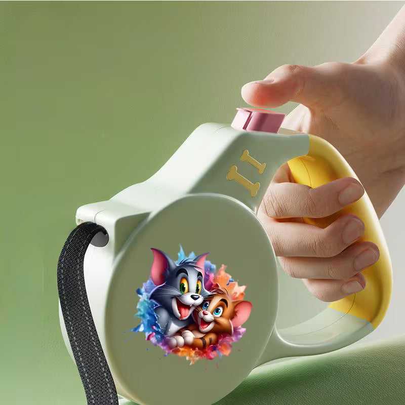 Tom & Jerry Telescopic Pet Traction Rope