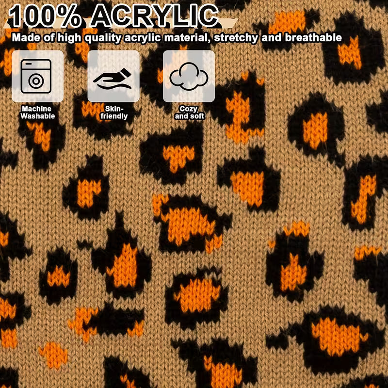 Stylish Leopard Print Pet Vest