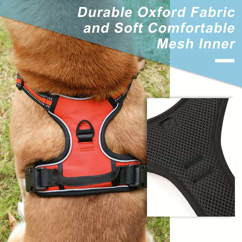 3pcs Anti-Escape Dog Harness Set