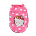 Sanrio , hellow kitty Adorable Cat Pattern Pet Vest