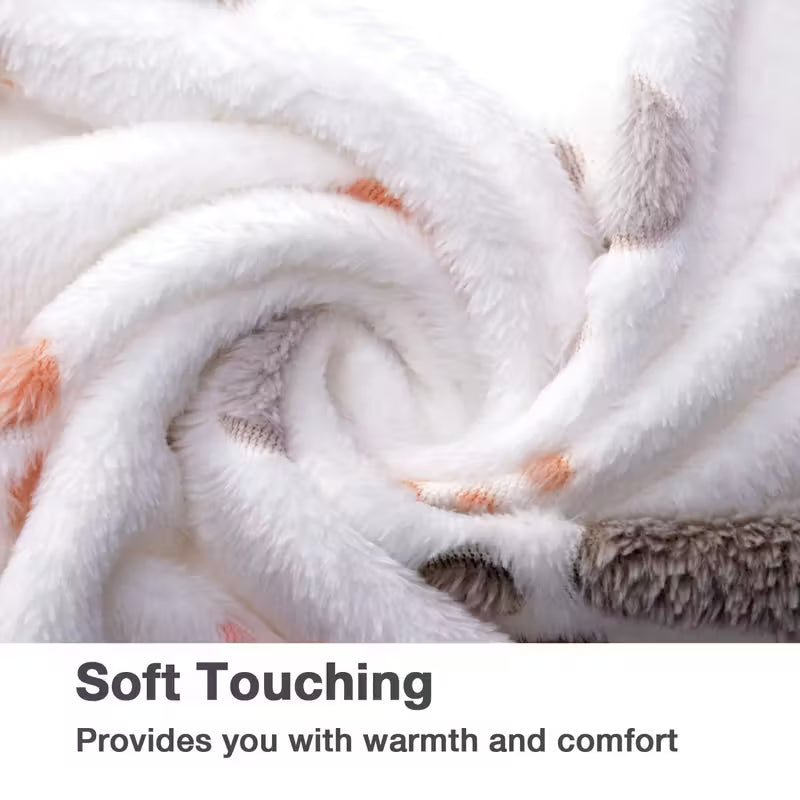 Coral Fleece Pet Blanket