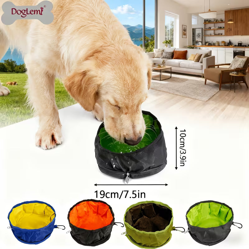 Portable Travel Pet Bowl