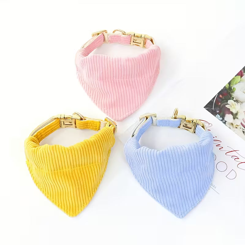 Cat Bow Collar Harness Set with Leash