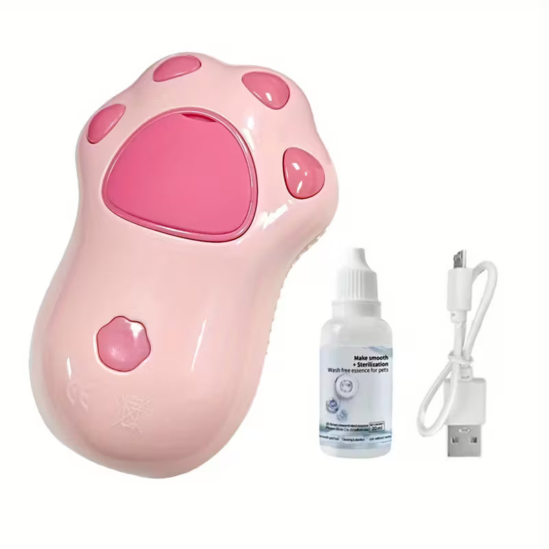 Pet Hair Removal & Massage Steam Brush