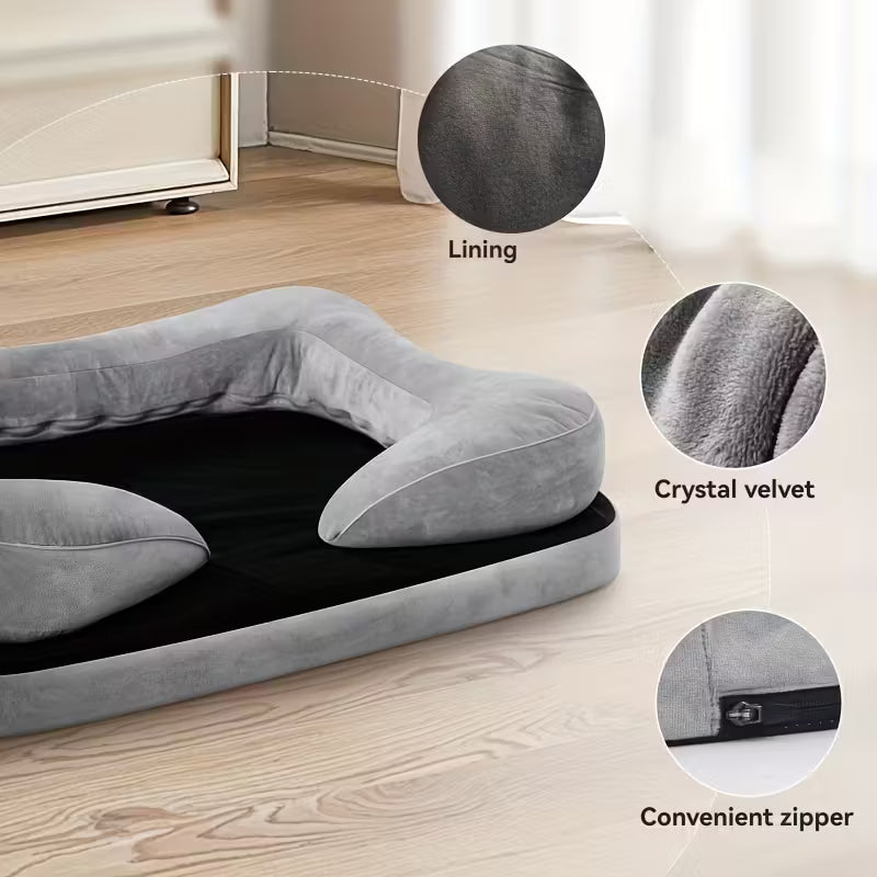 Non-Slip Orthopedic Dog Bed