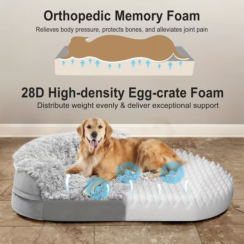 XL Orthopedic Dog Bed