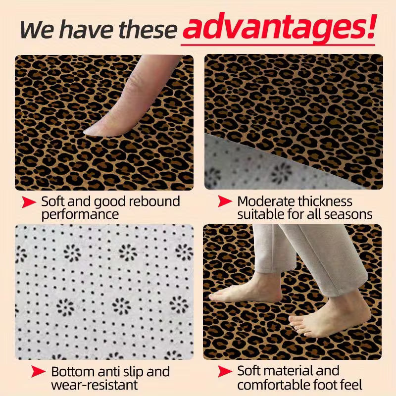 Non-Slip Washable Cat Bed Mat