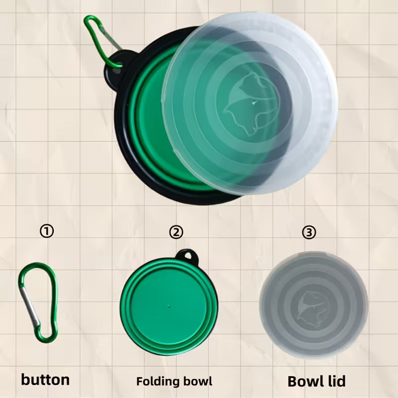 Collapsible Dog Bowls