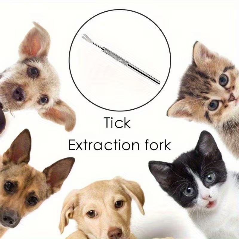 Stainless Steel Tick & Flea Remover