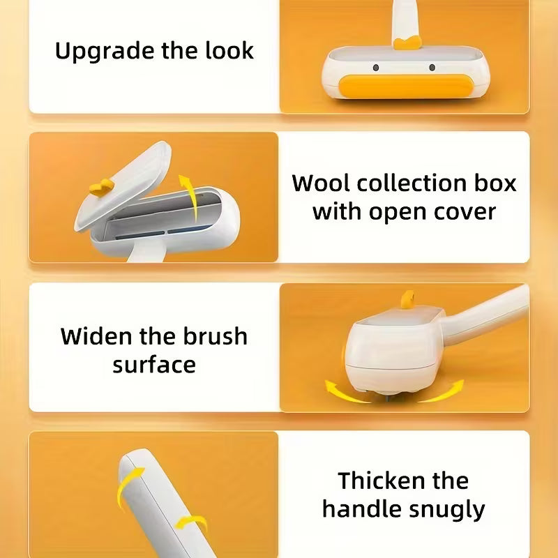 Pet Hair Remover Brush – Cat Grooming