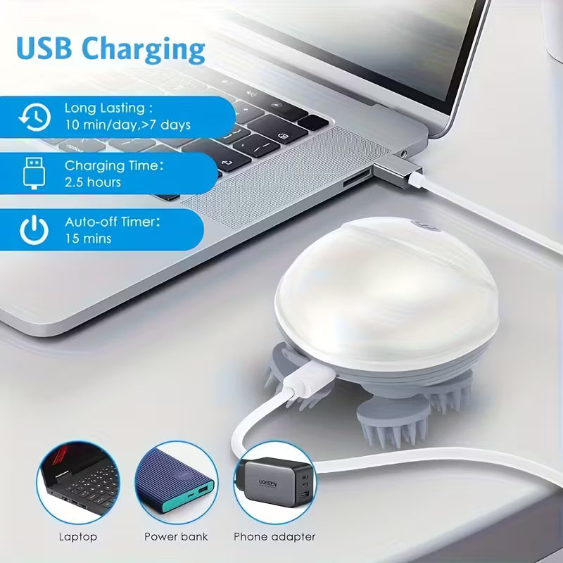 Handheld Pet Massager