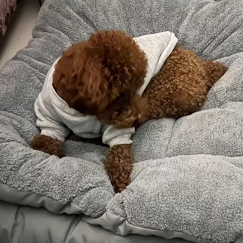 Extra-Large Plush Dog Bed Sofa