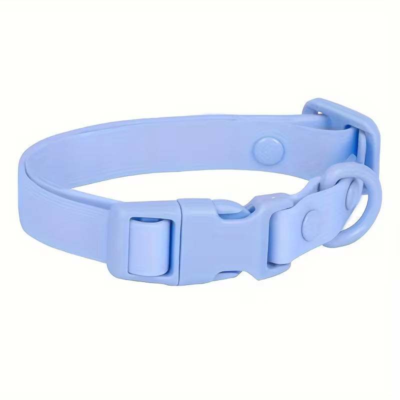 Adjustable Waterproof PVC Pet Collar