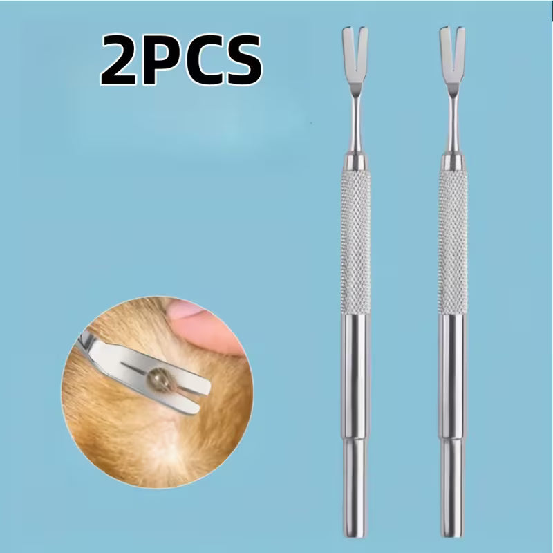 Stainless Steel Tick Remover Tool