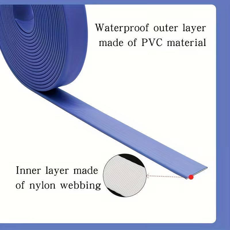 Adjustable Waterproof PVC Pet Collar