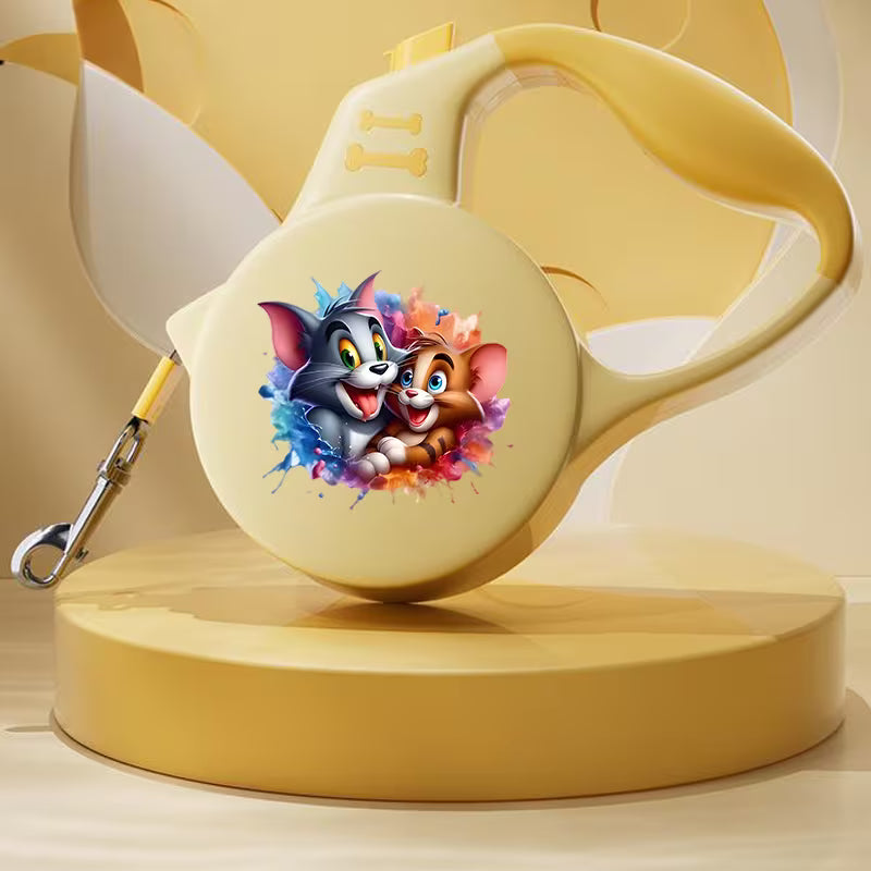 Tom & Jerry Telescopic Pet Traction Rope