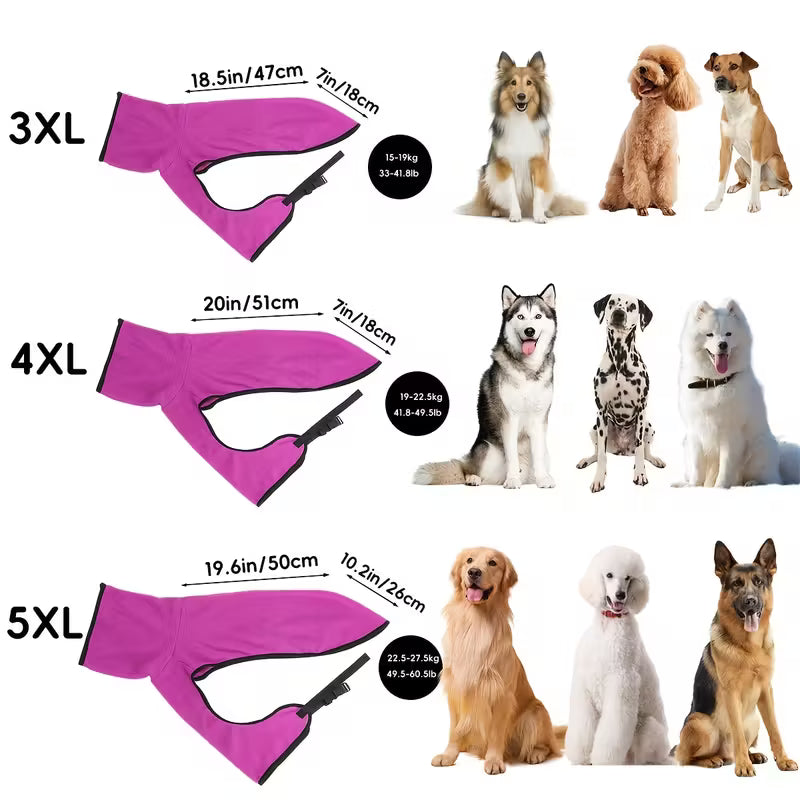 Thickened Hooded Dog Coat