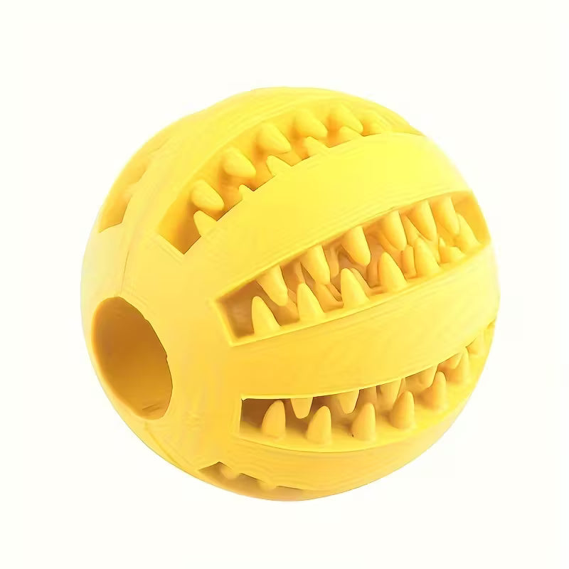 Elastic Dog Ball Chew Toy